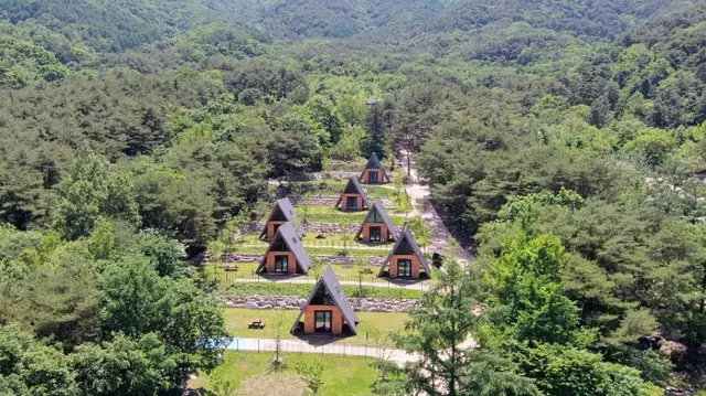 가야산생태탐방원 사진