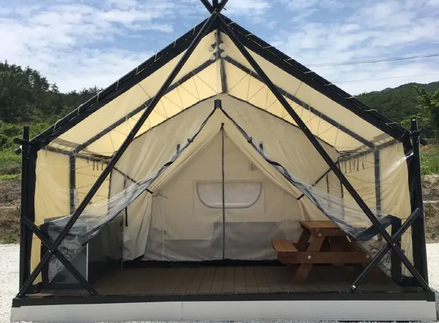 늘예솔 글램핑 사진