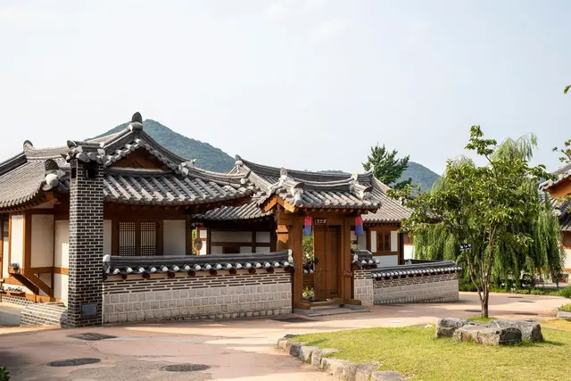 공주한옥마을 사진