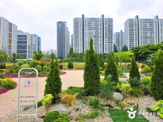 문래동꽃밭정원 사진