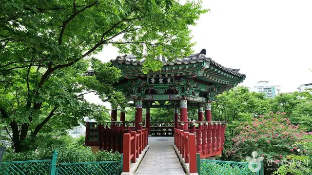 숭인근린공원 유아숲체험장 사진