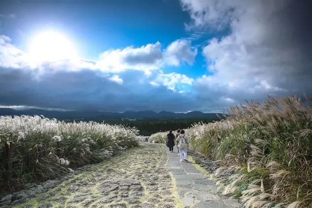 산굼부리 사진