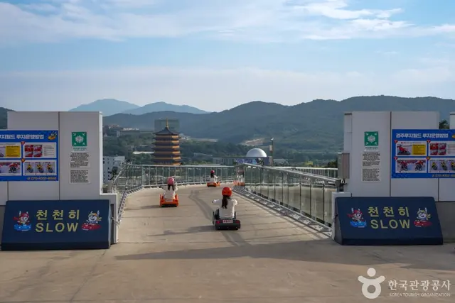 경주루지월드 사진