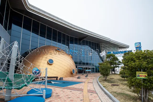 목포어린이바다과학관 사진