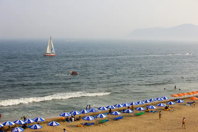 해운대해수욕장 사진