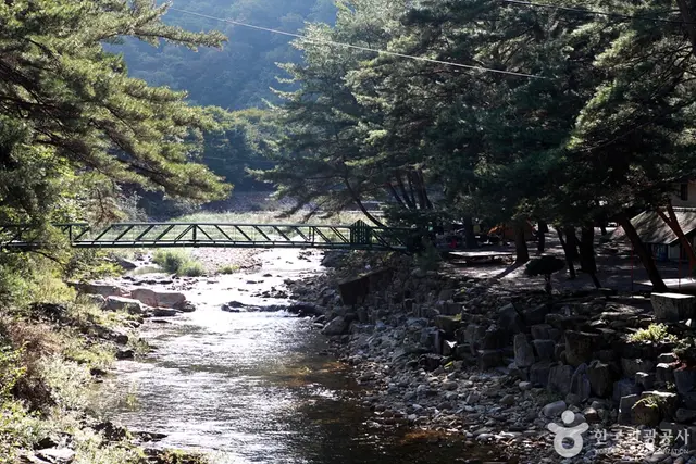 법흥계곡 사진