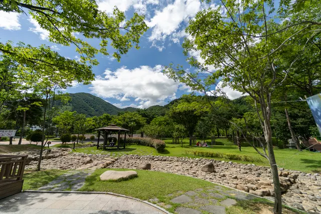 양산워터파크 공원 사진