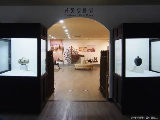 한남대학교 중앙박물관 사진