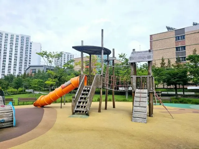 갈매중앙공원 사진