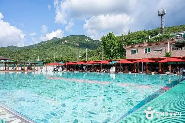북한산 천연옥 워터파크 사진