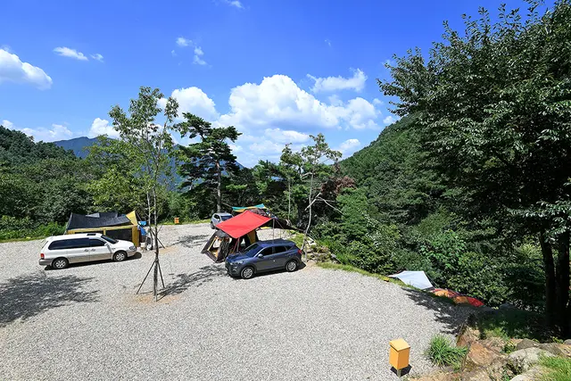 산청지막계곡캠핑장 사진