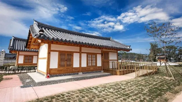 강릉오죽한옥마을 사진