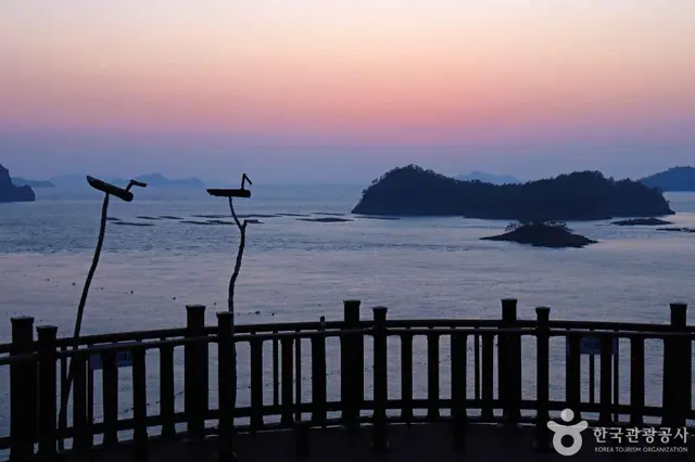 세방낙조전망대 사진