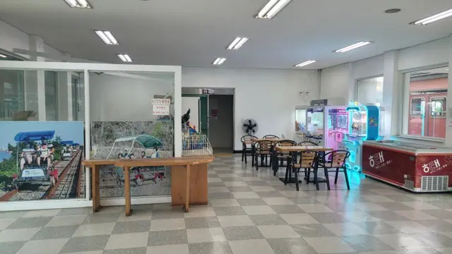 아산레일바이크 사진