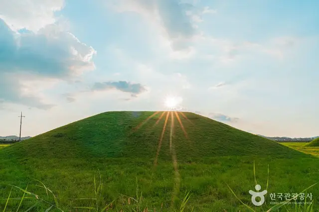 나주 복암리 고분군 사진