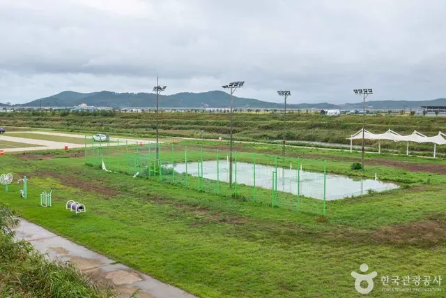 곡강천생태공원 사진