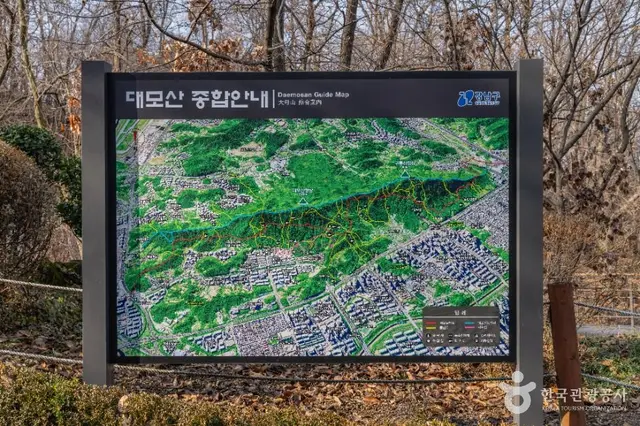 대모산도시자연공원 사진