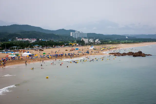하조대해수욕장 사진