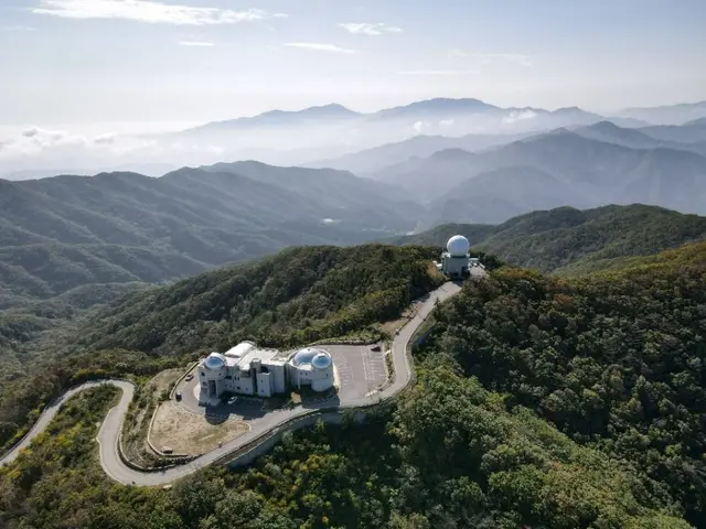 조경철천문대 사진