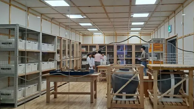 백제왕궁박물관 사진