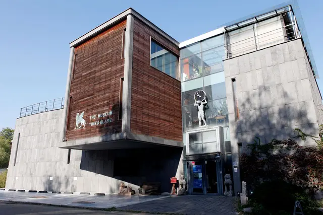 타임앤블레이드 박물관 사진