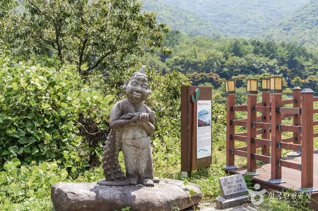 마천목장군과 도깨비살 사진