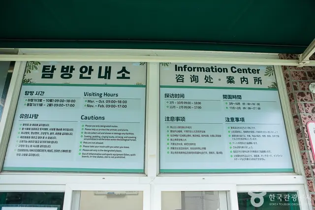 한라생태숲 유아숲체험원 사진