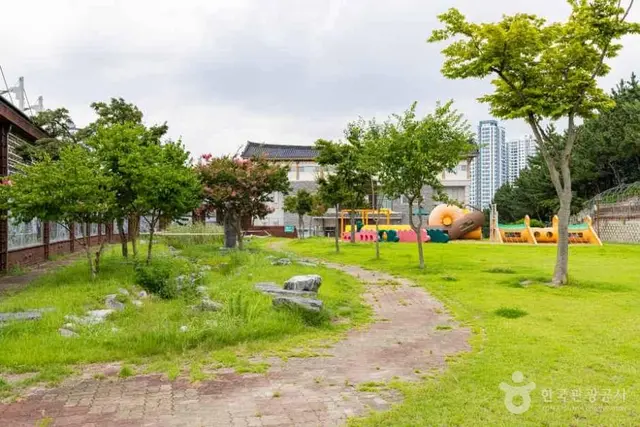 기지시줄다리기박물관 사진