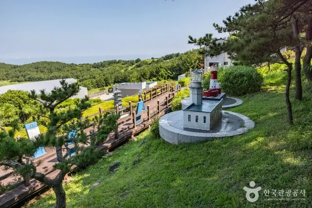 우도 등대 사진