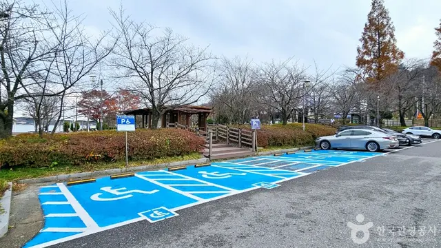 은파호수공원 사진
