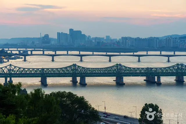 용양봉저정공원 사진