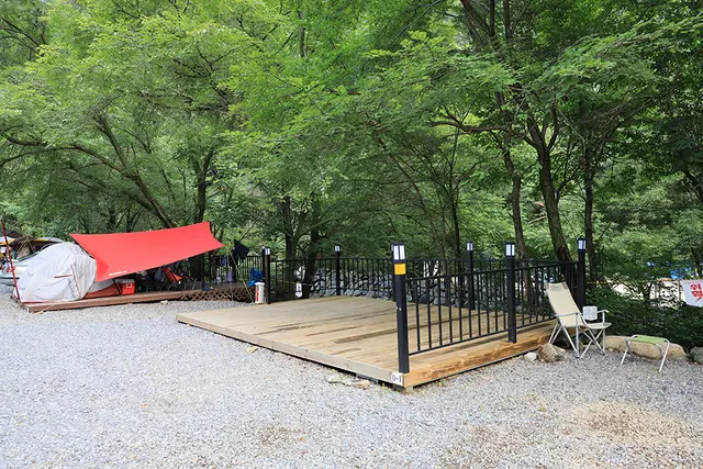 검산별빛캠핑장 사진