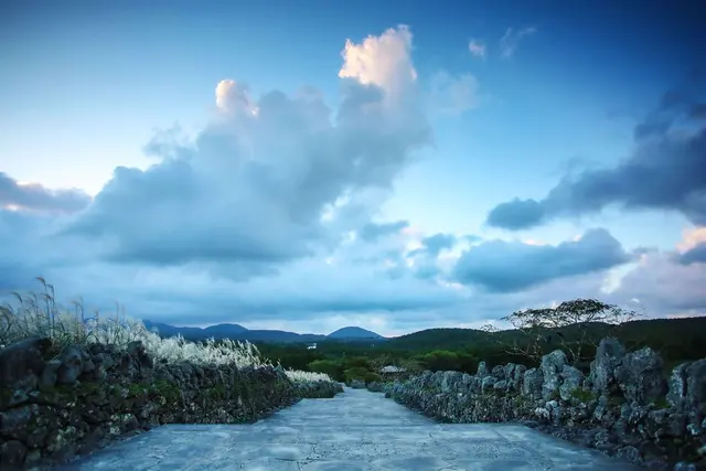 산굼부리 사진
