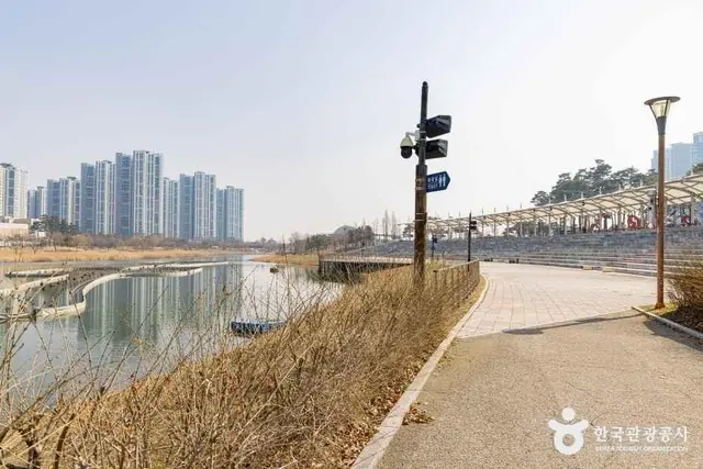 청라호수공원 사진