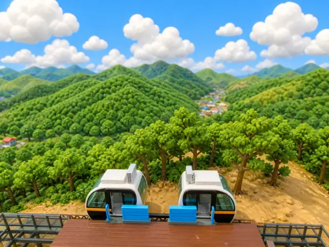 속리산테마파크모노레일 사진