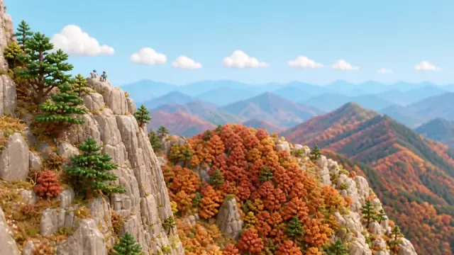 대둔산도립공원(금산) 사진