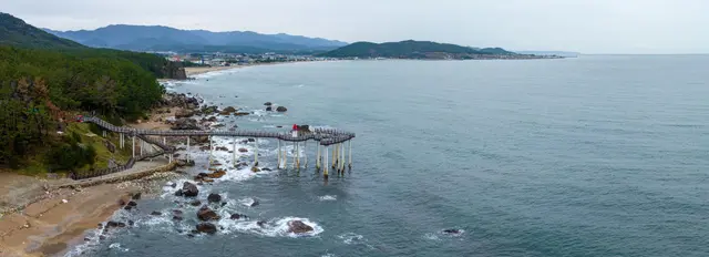 이가리 닻 전망대 사진