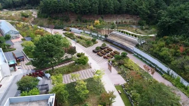 바다향기수목원 사진