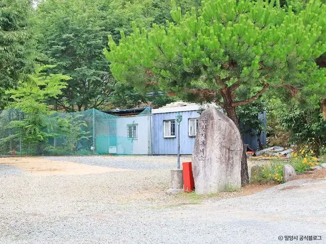 밀양유원지오토캠핑장 사진
