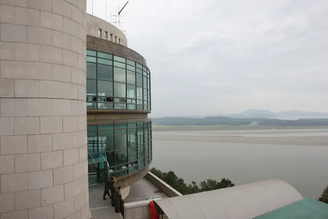 오두산 통일전망대 사진