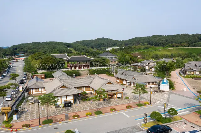 공주한옥마을 사진