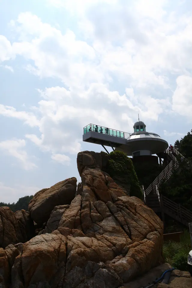 하조대해수욕장 사진