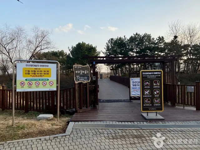 안산갈대습지공원 사진