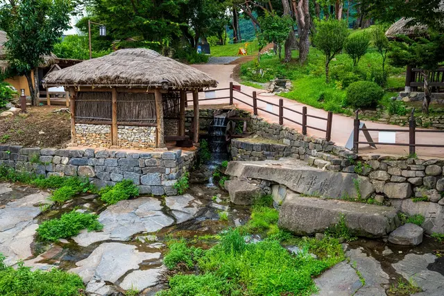 외암민속마을 사진