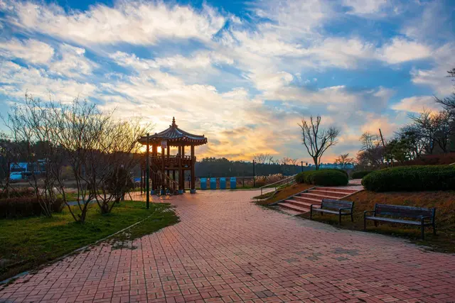 은파호수공원 사진