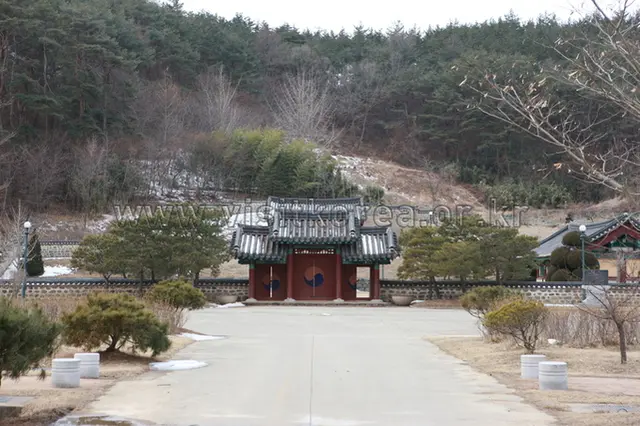 이종일선생생가지 사진