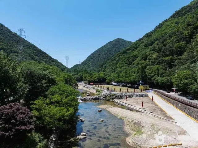 장령산자연휴양림 사진