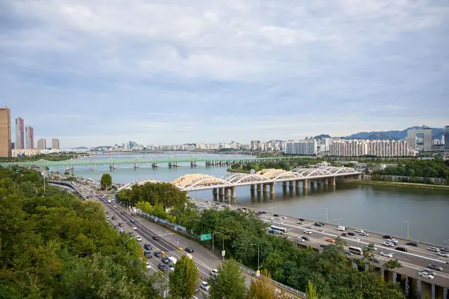 용양봉저정공원 사진