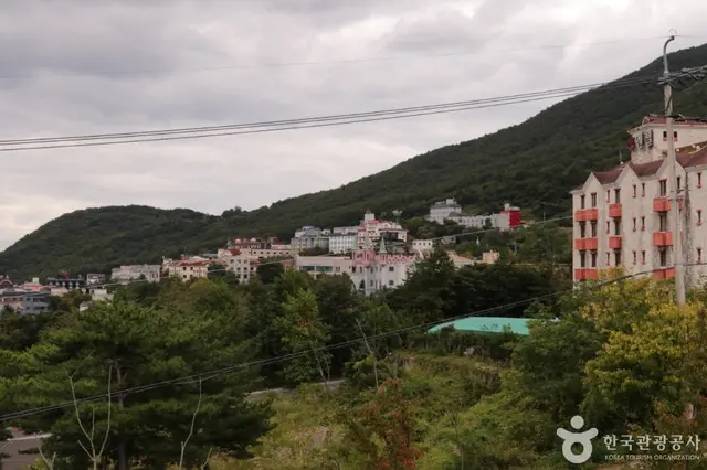 등억온천단지 사진