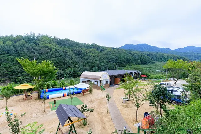 동산오토캠핑장 사진